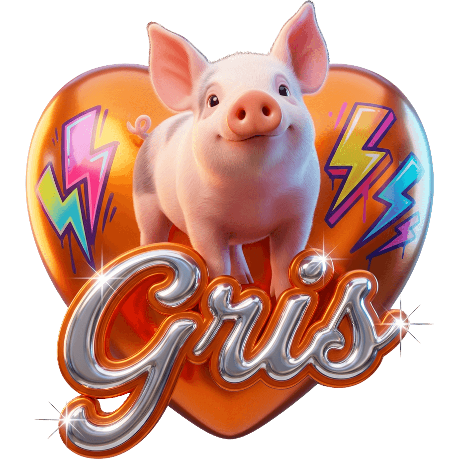 Glisende Gris TikTok LIVE gift