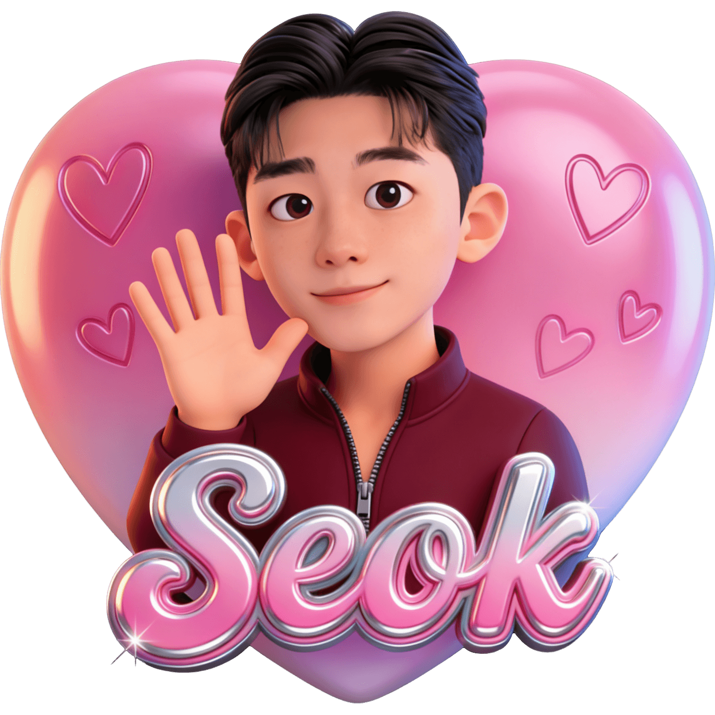 Seokii TikTok LIVE gift
