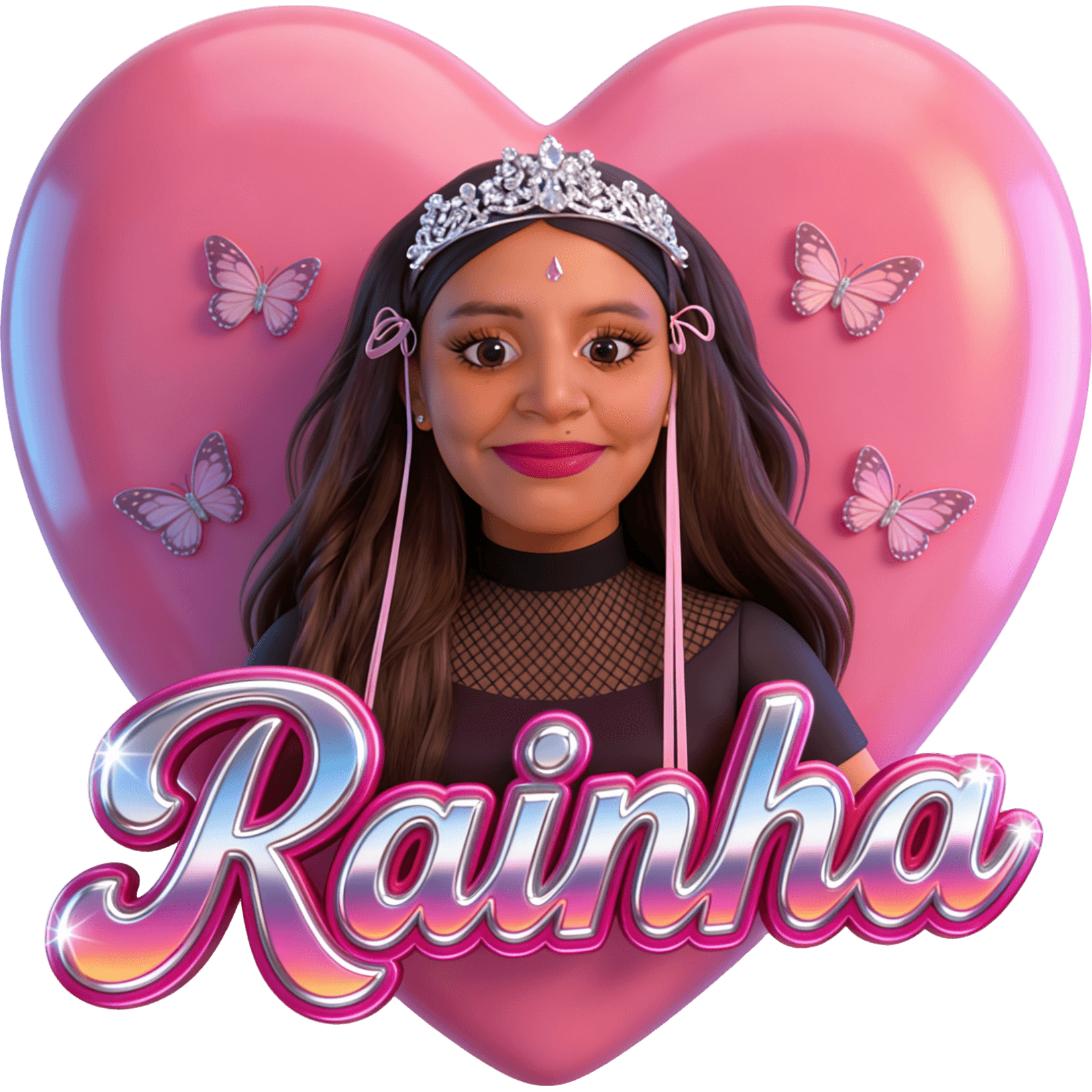 Rainha Borboleta TikTok LIVE gift