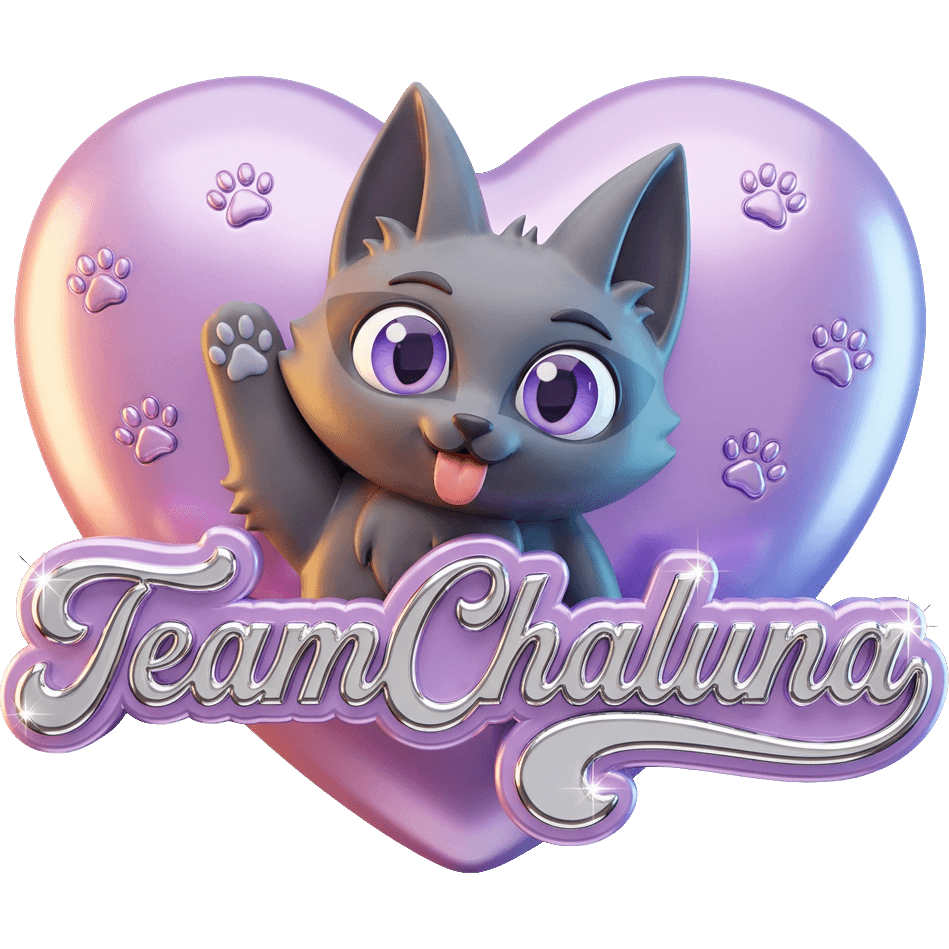 Chaton Team Chaluna TikTok LIVE gift