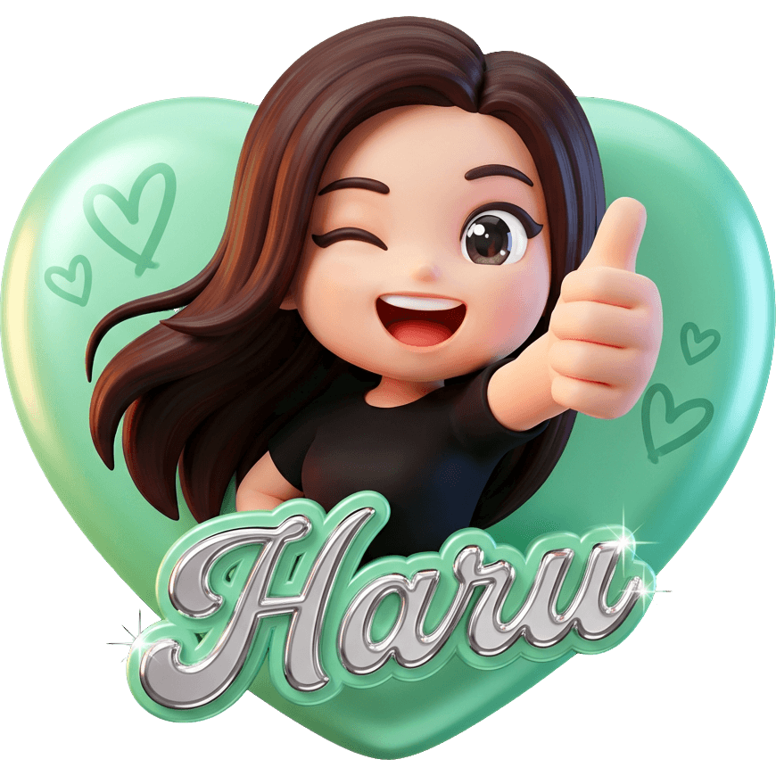Haru Menta TikTok LIVE gift