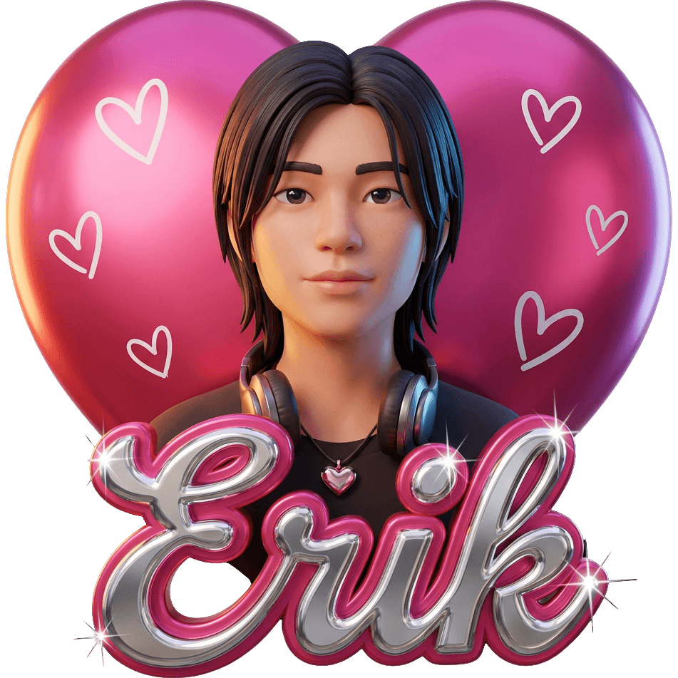 Eriklicious TikTok LIVE gift