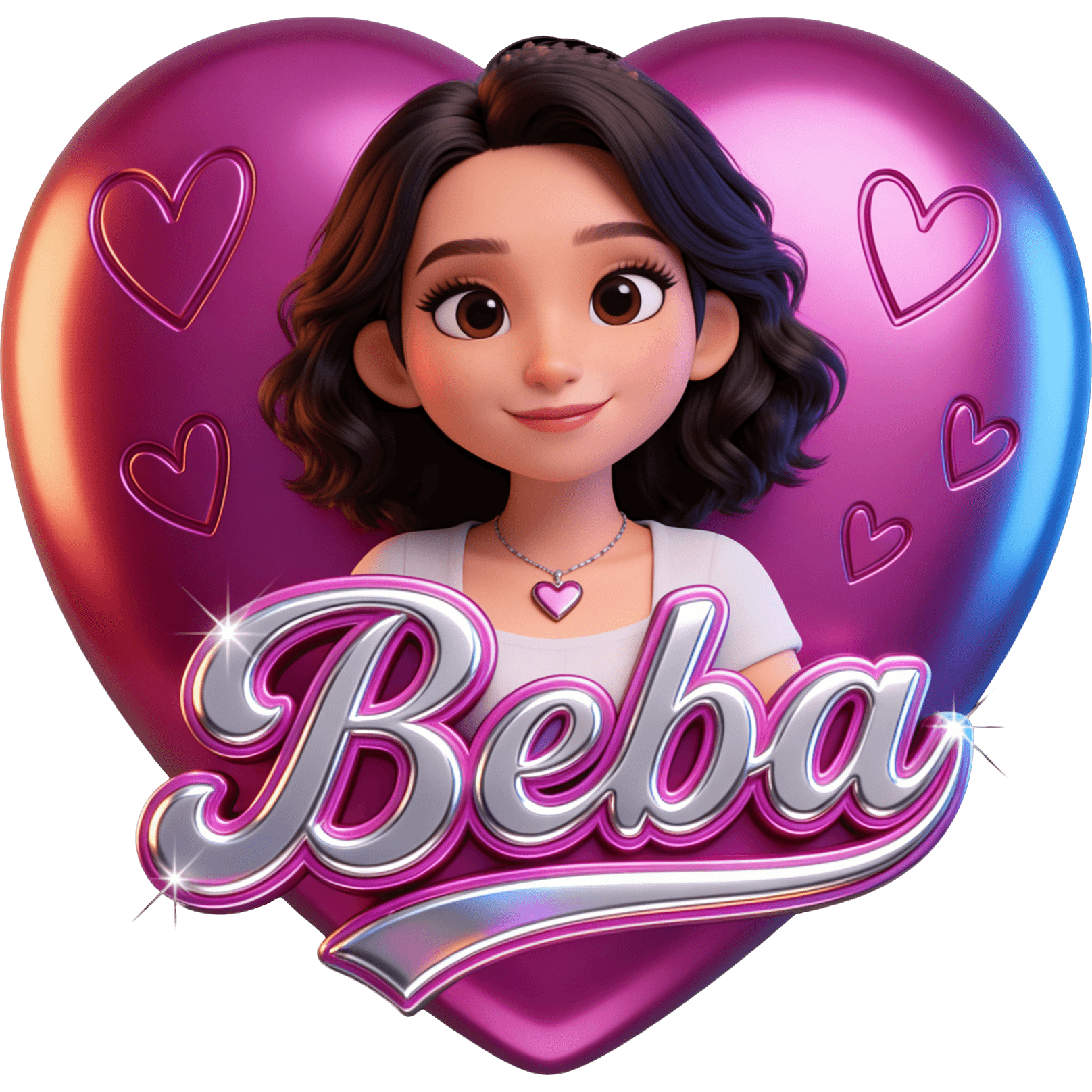 Beba Srdiečko TikTok LIVE gift