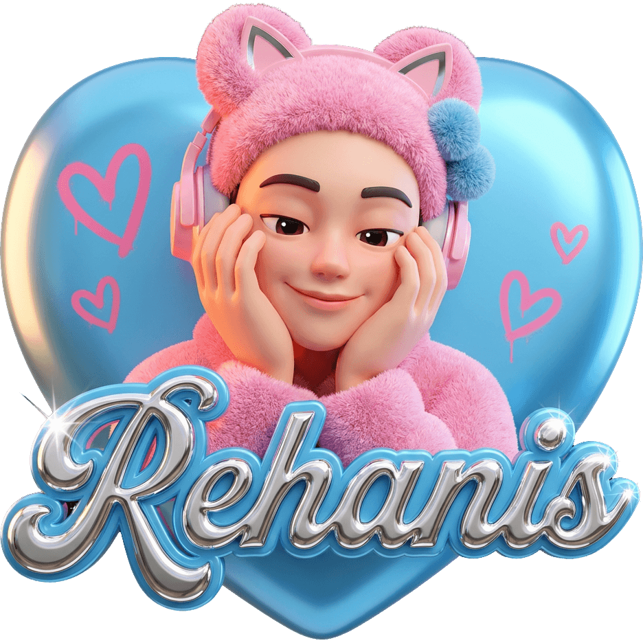 Rehanis Pink TikTok LIVE gift