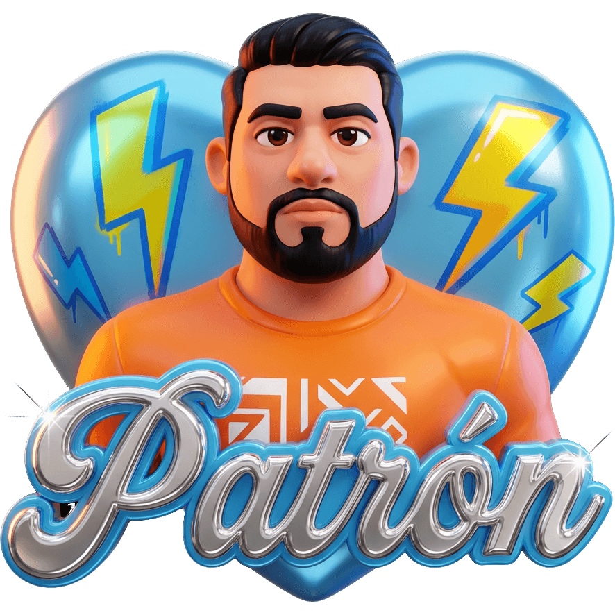Patrón Naranja TikTok LIVE gift