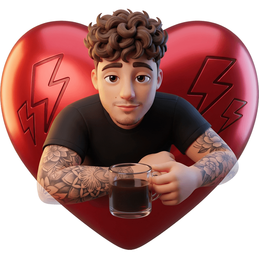 YOU NEED COFFEE TikTok LIVE gift