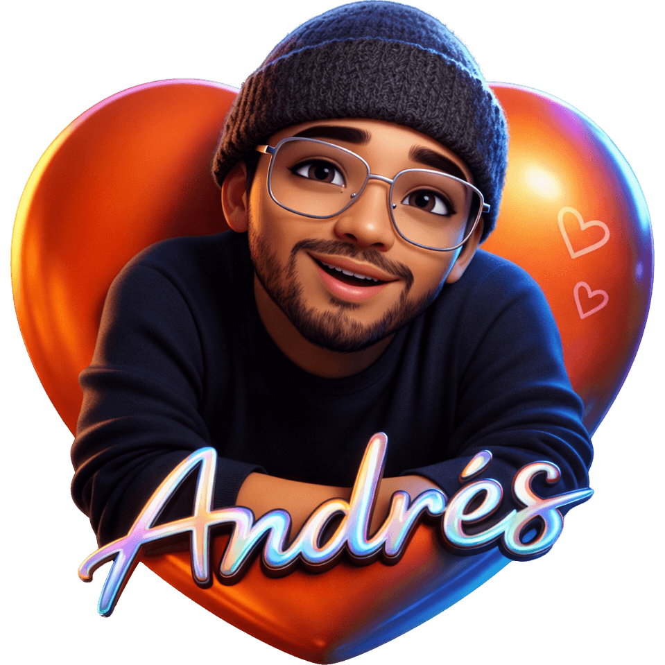 Gorro de Andrés TikTok LIVE gift