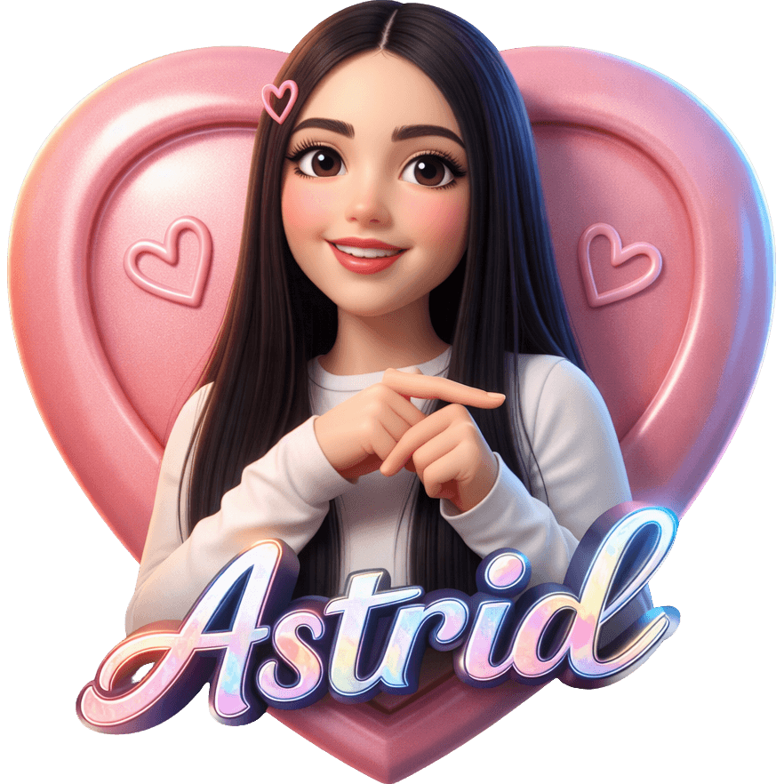 Astrid TikTok LIVE gift