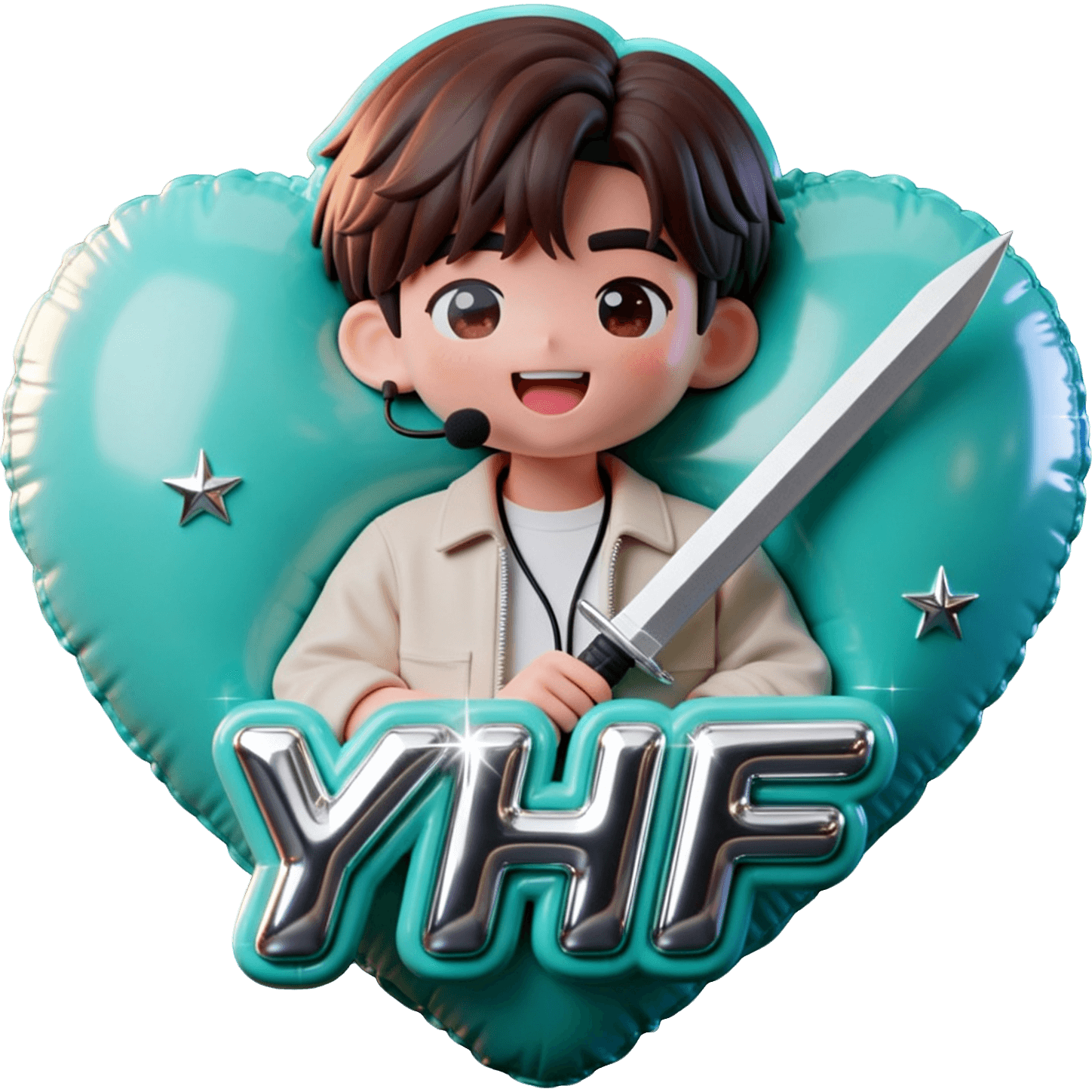 I Love YongHo TikTok LIVE gift