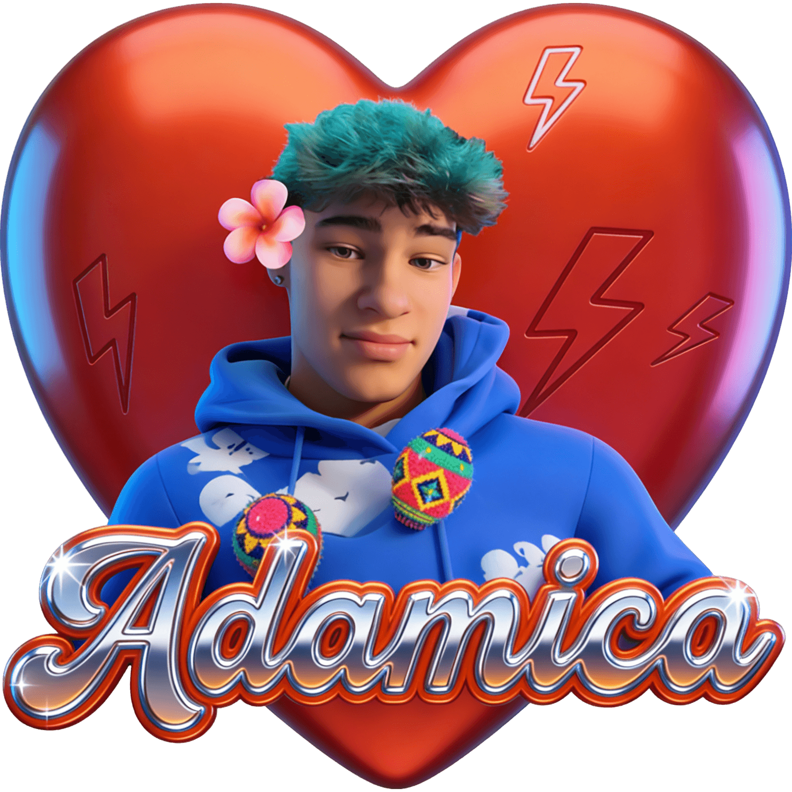 Adamica TikTok LIVE gift