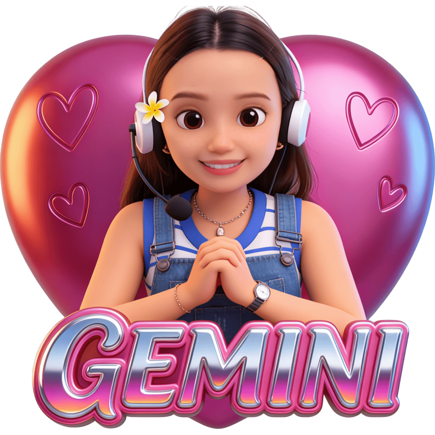 Peluk Gemini TikTok LIVE gift