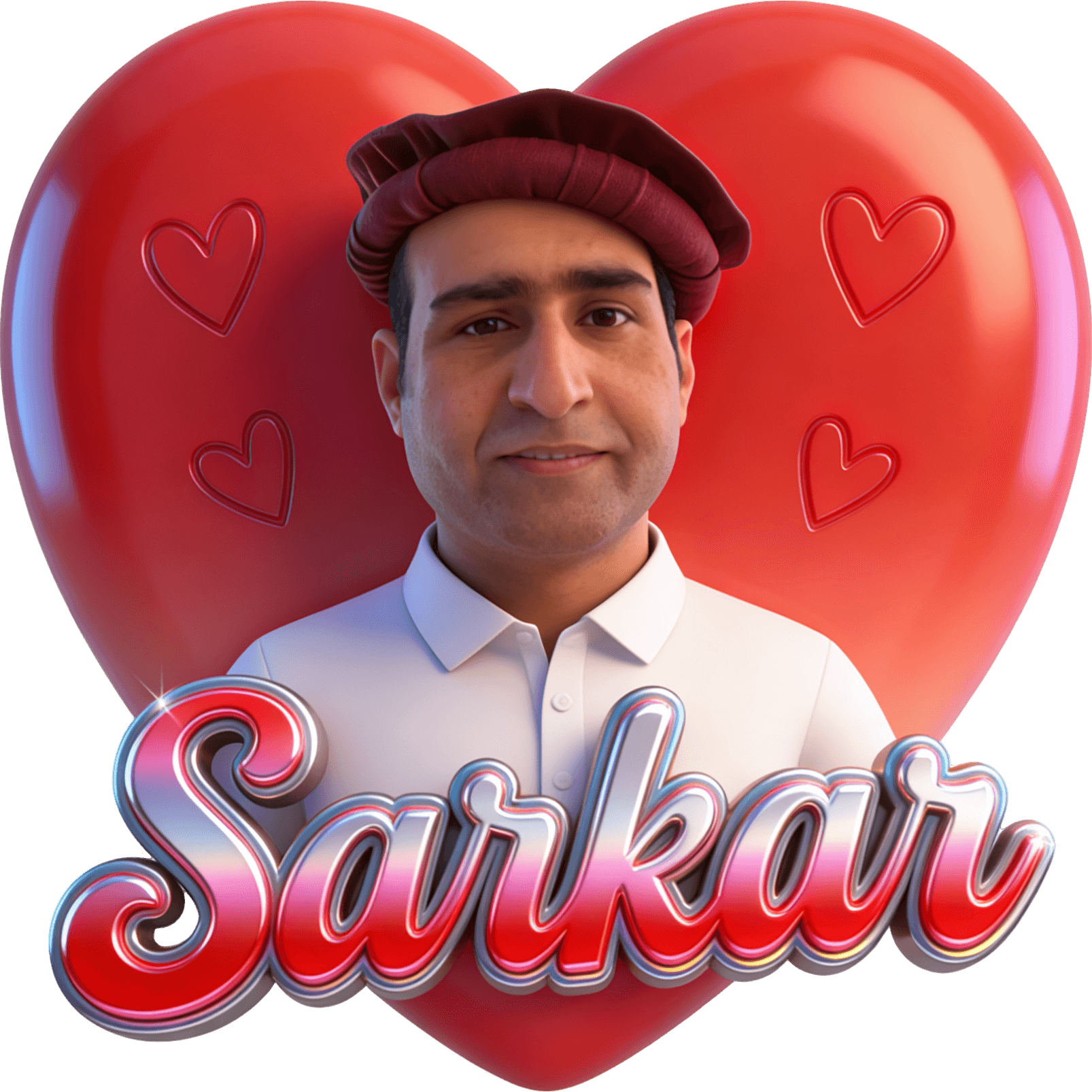 Sarkar Hearts TikTok LIVE gift