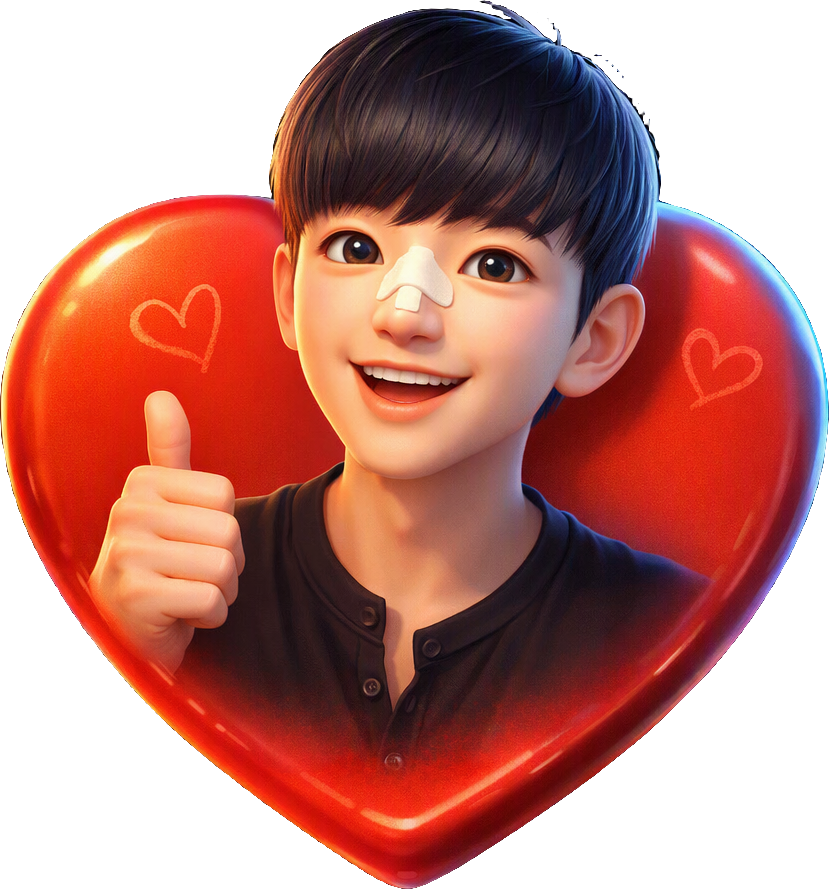 Happy heart TikTok LIVE gift