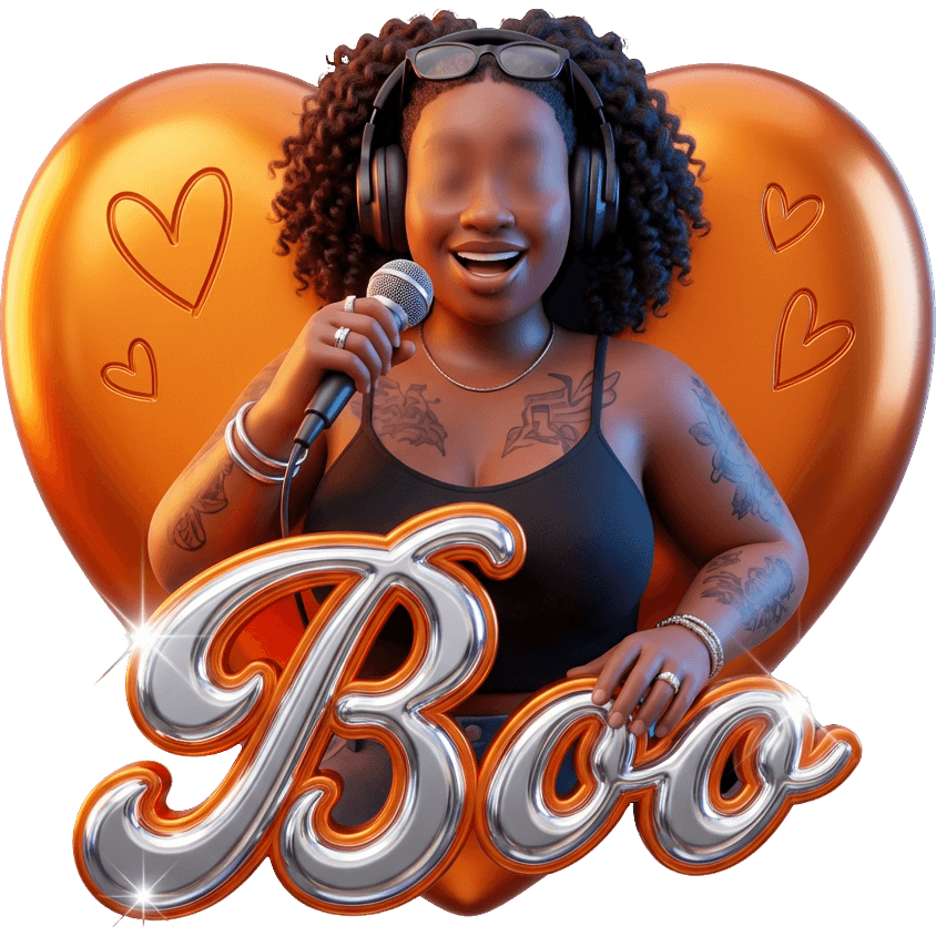 Boo on the Mic TikTok LIVE gift