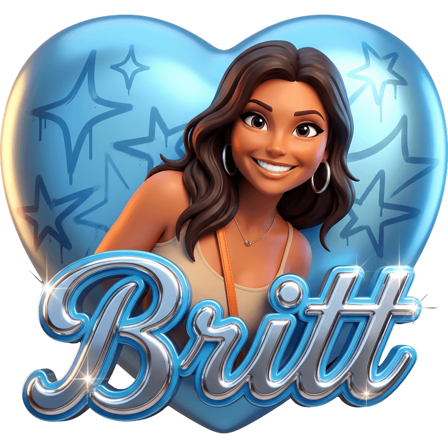 Britt Bling TikTok LIVE gift