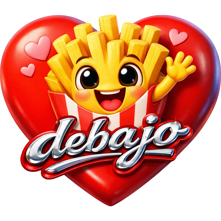 Debajo Fritas TikTok LIVE gift