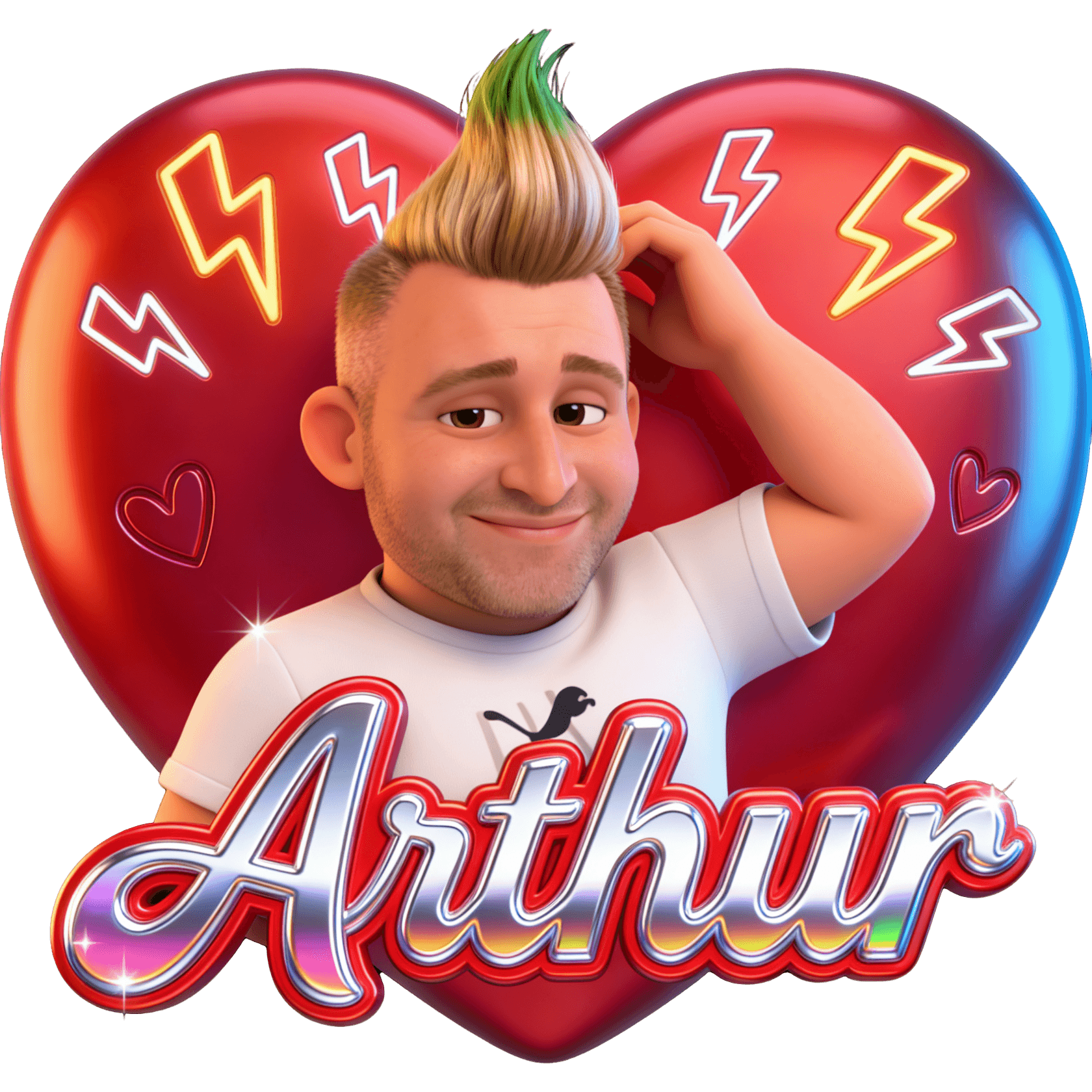 Arthur Roșu TikTok LIVE gift