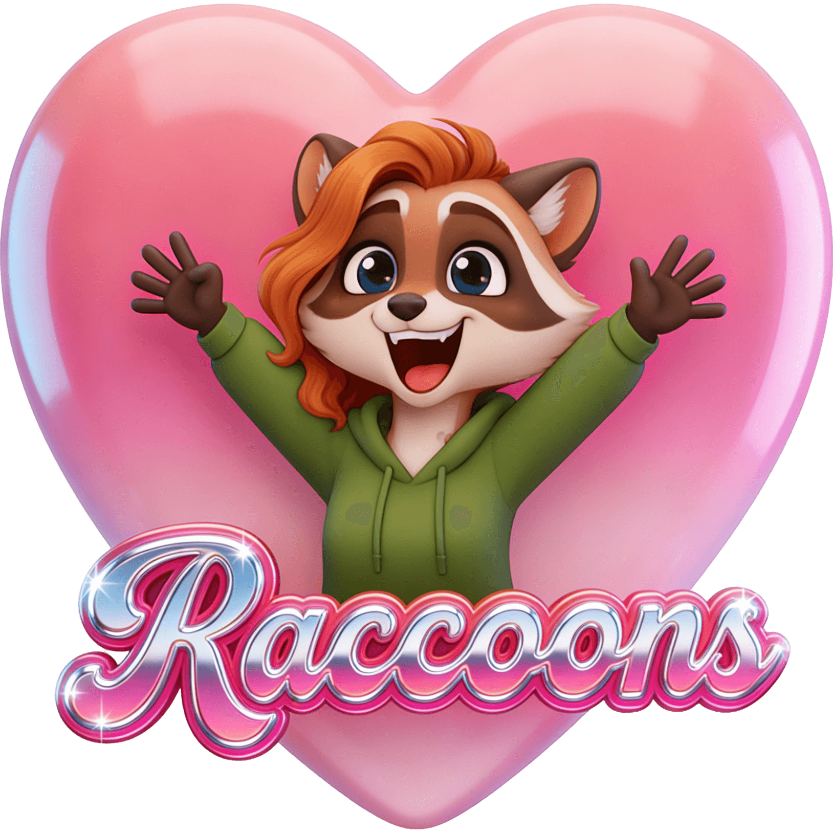 Raccoon Joy TikTok LIVE gift