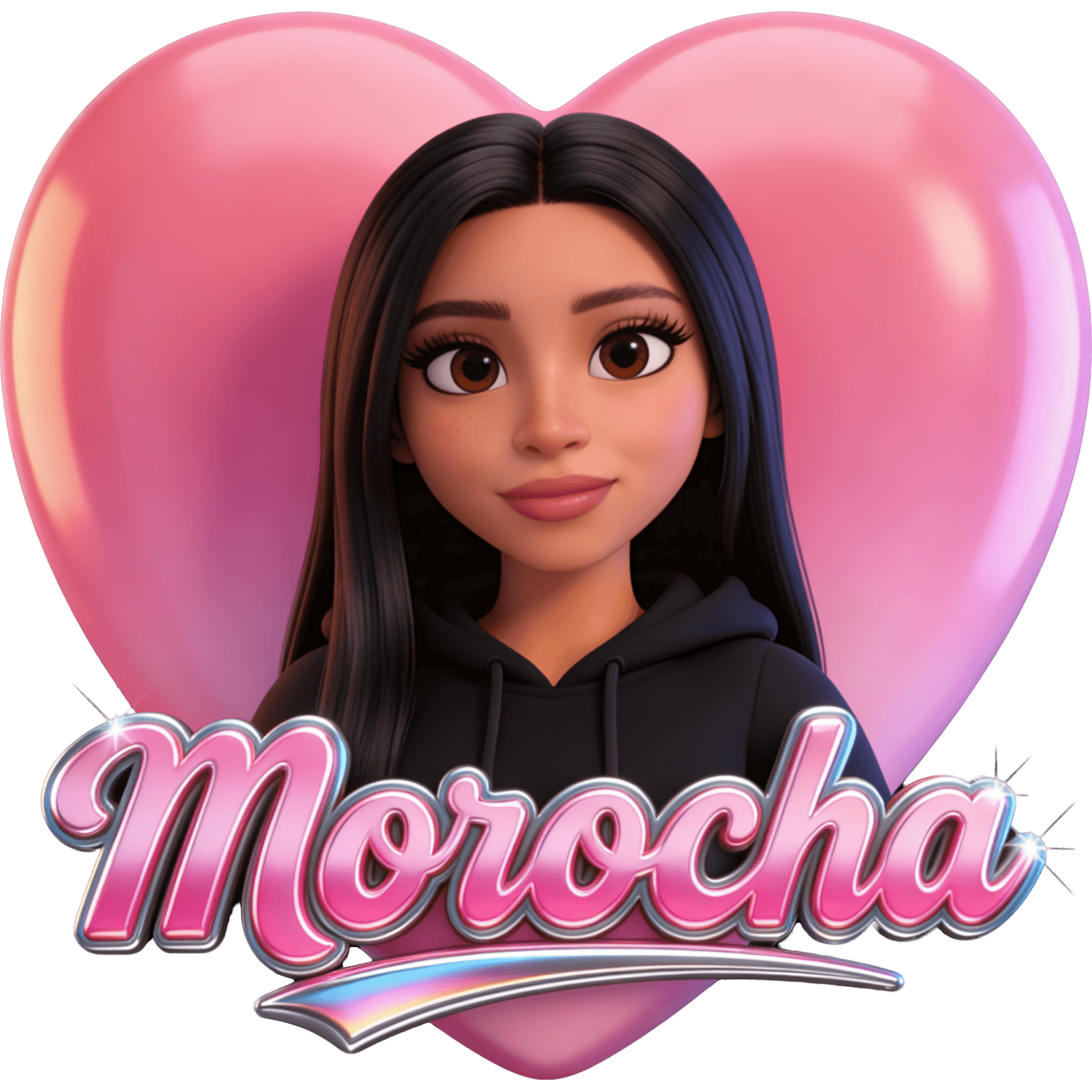 Morocha Pink TikTok LIVE gift