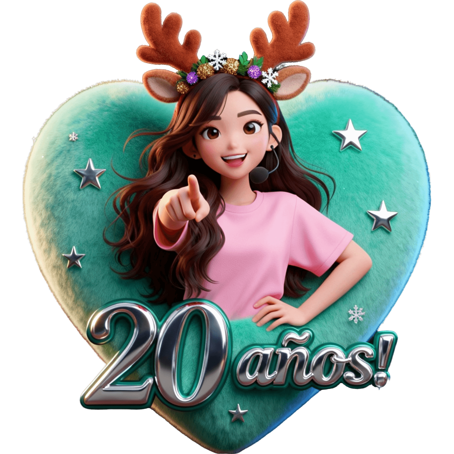 Nekita 20 años TikTok LIVE gift