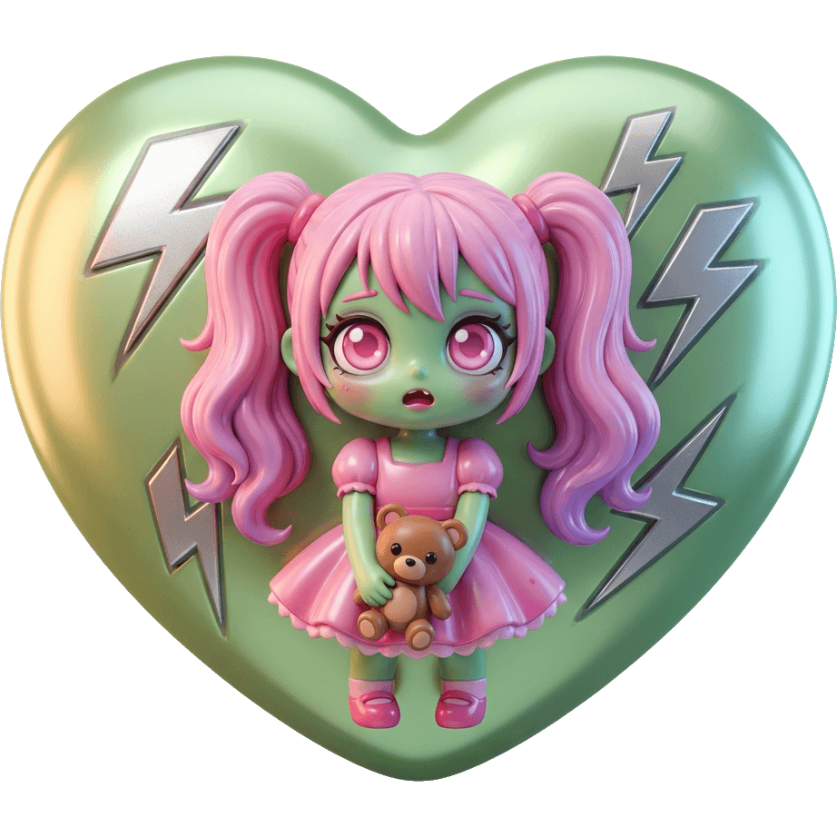 Zombie Docka TikTok LIVE gift