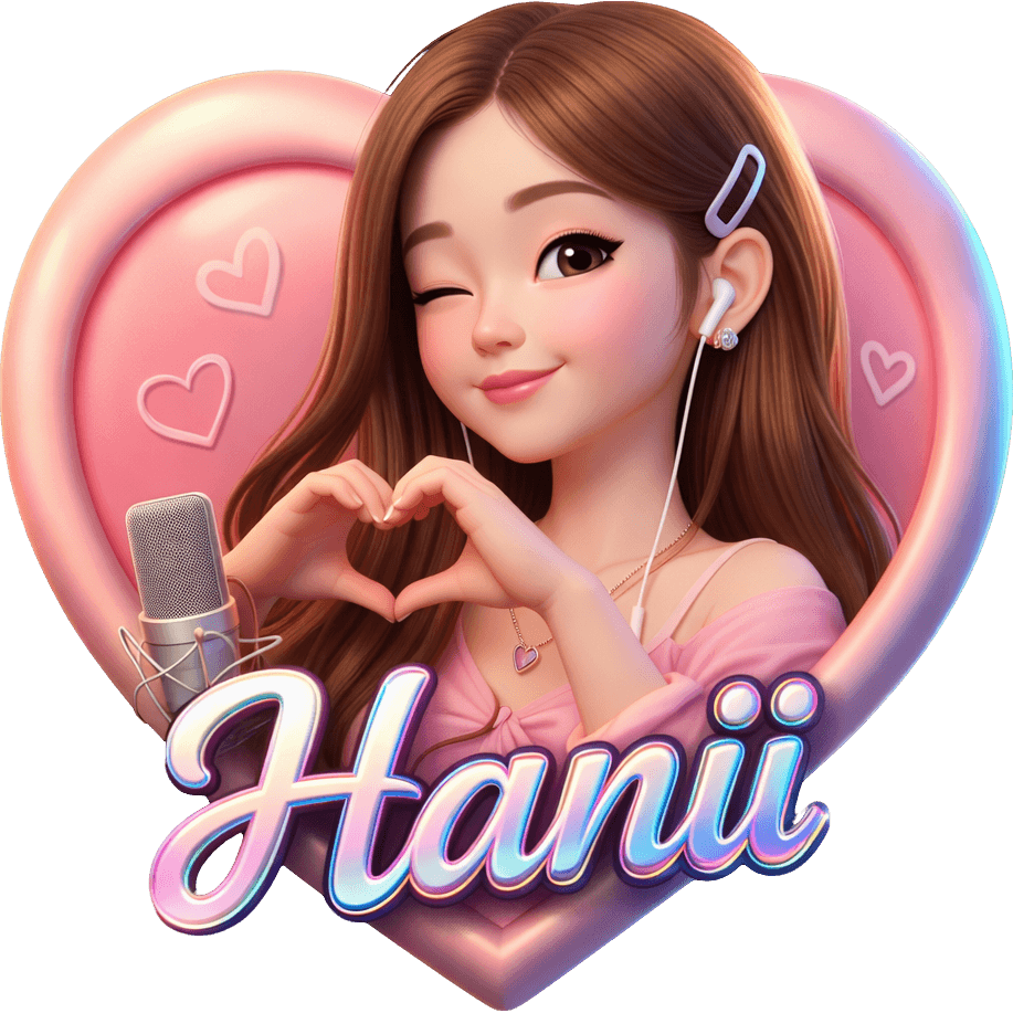 Hanii iu TikTok LIVE gift