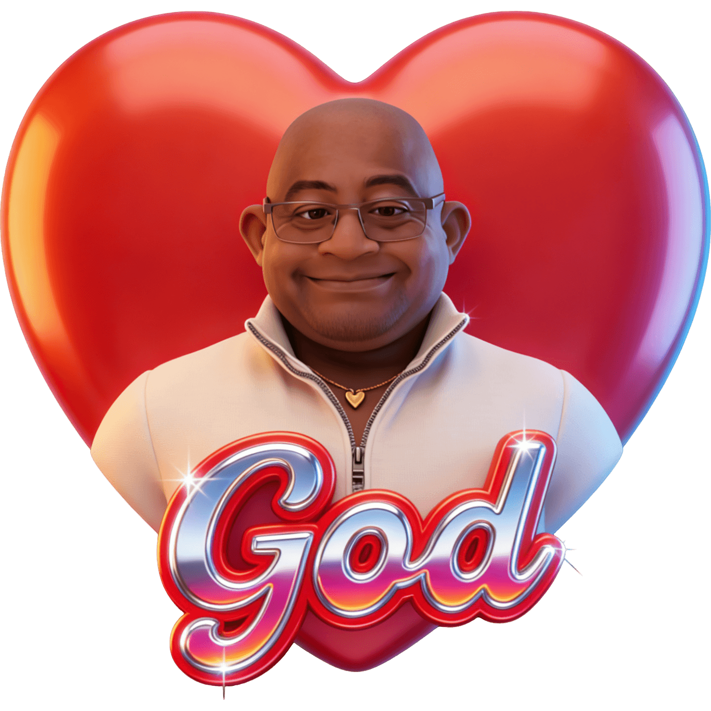 God Heart TikTok LIVE gift