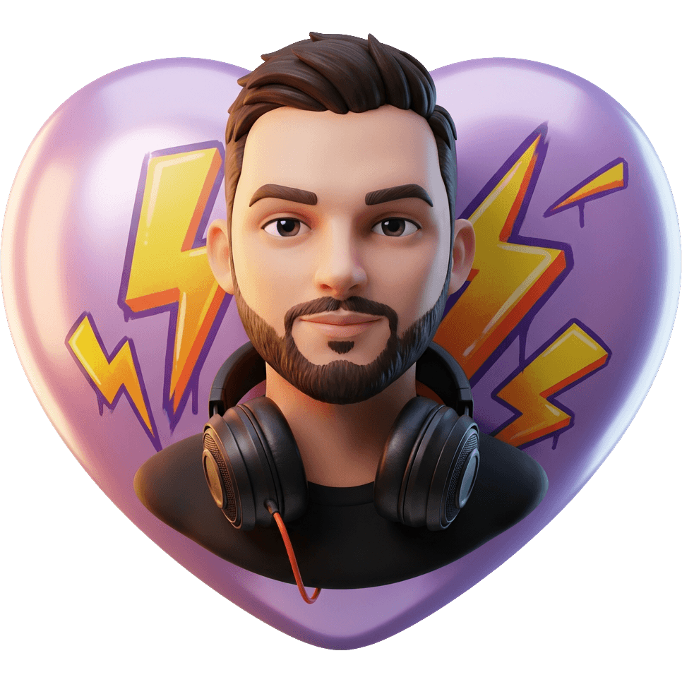 Ljubičasti Emir TikTok LIVE gift