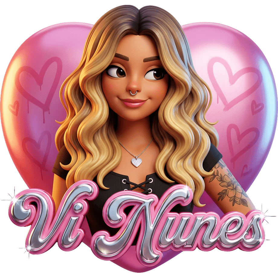 Vi Nunes Loira TikTok LIVE gift