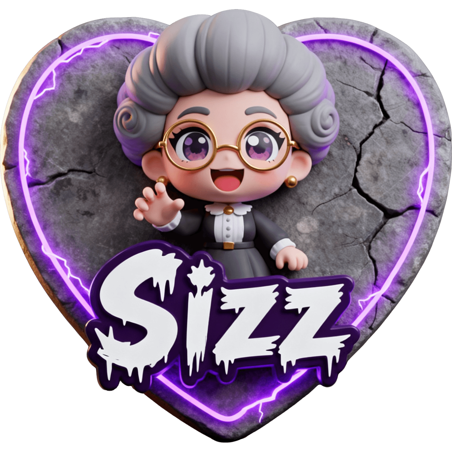 Sizz Granny TikTok LIVE gift