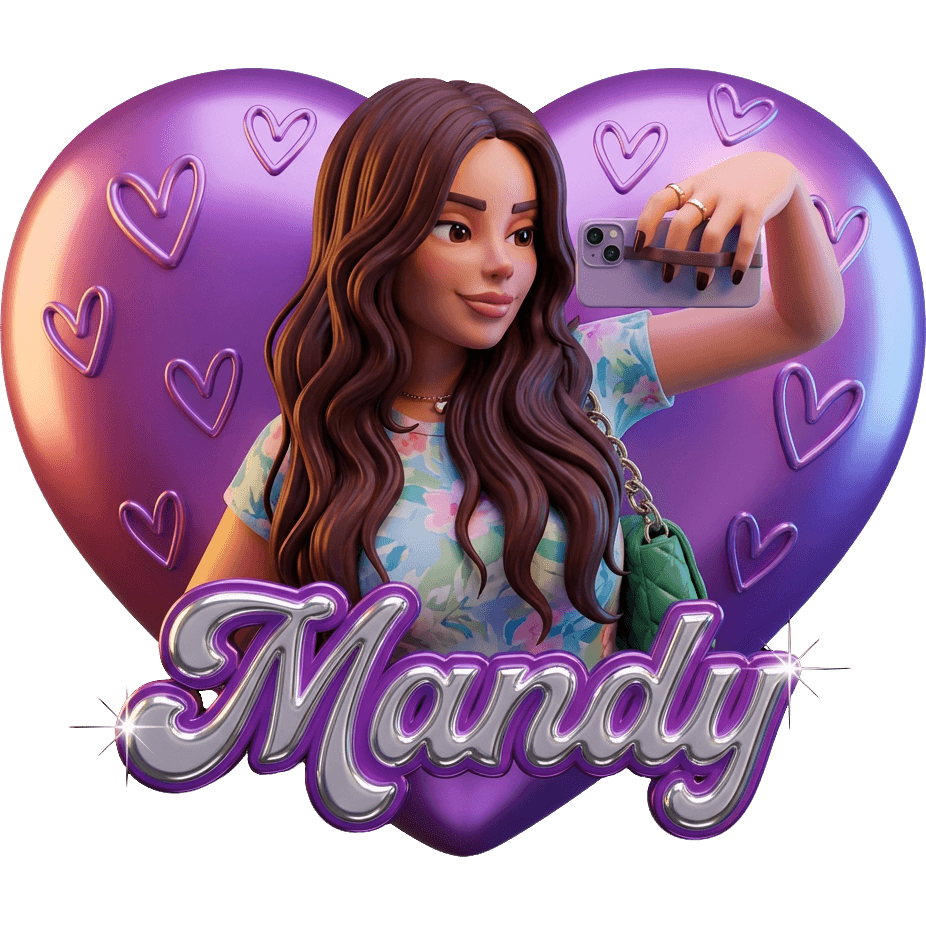 Mandys heart TikTok LIVE gift