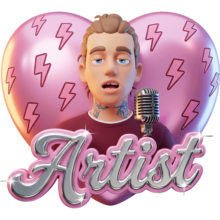 Artist GIM TikTok LIVE gift