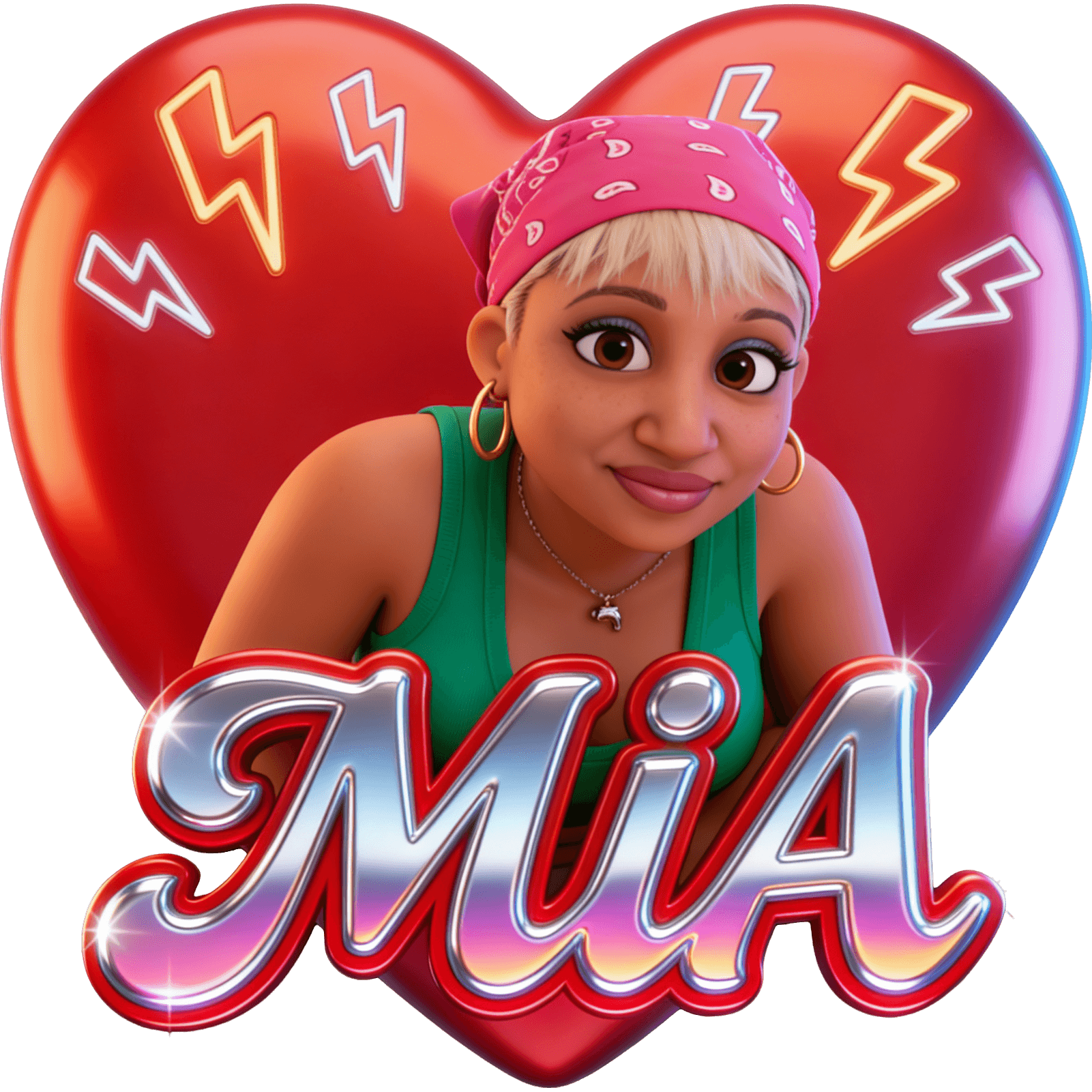Mia Tunet TikTok LIVE gift