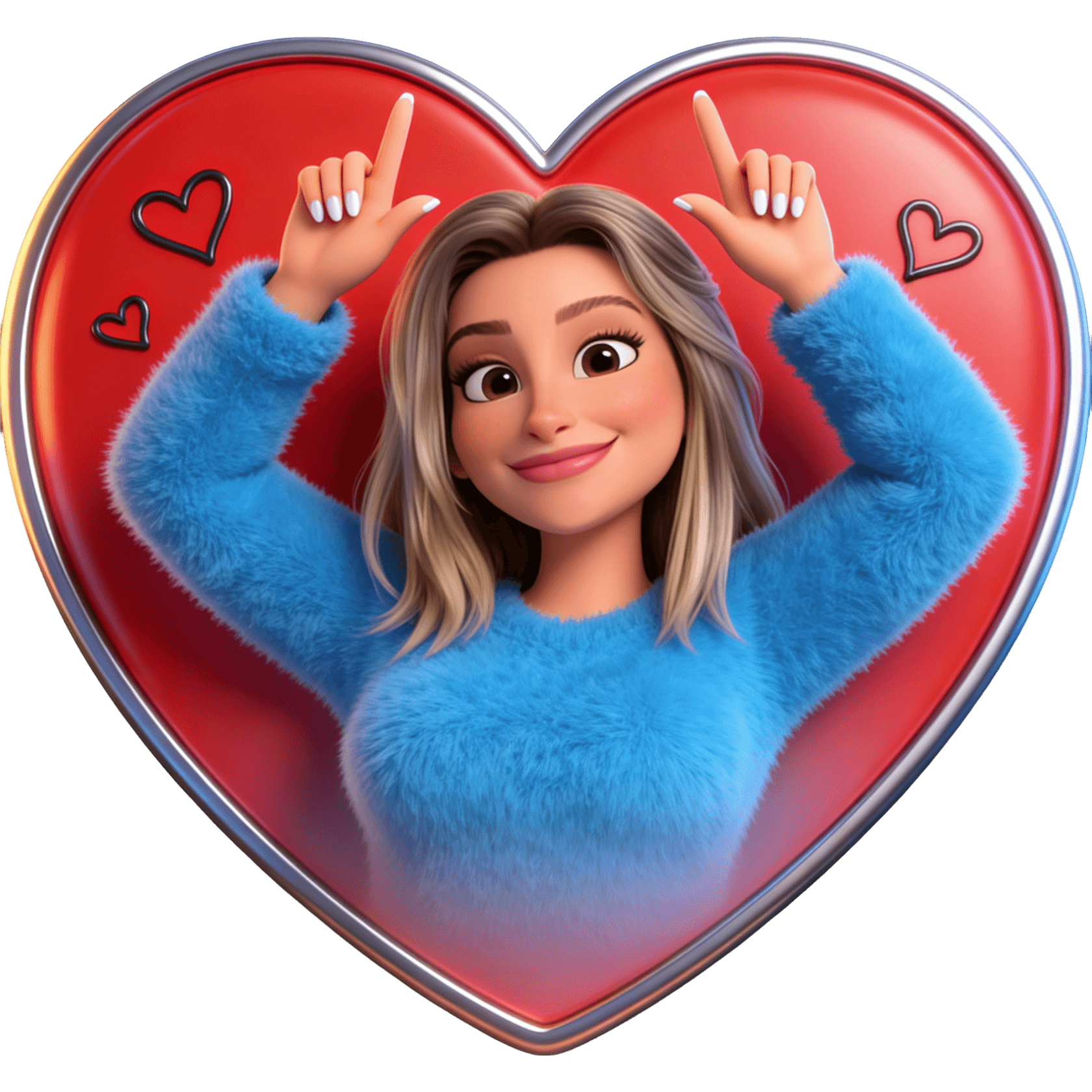 Gringa Pose TikTok LIVE gift