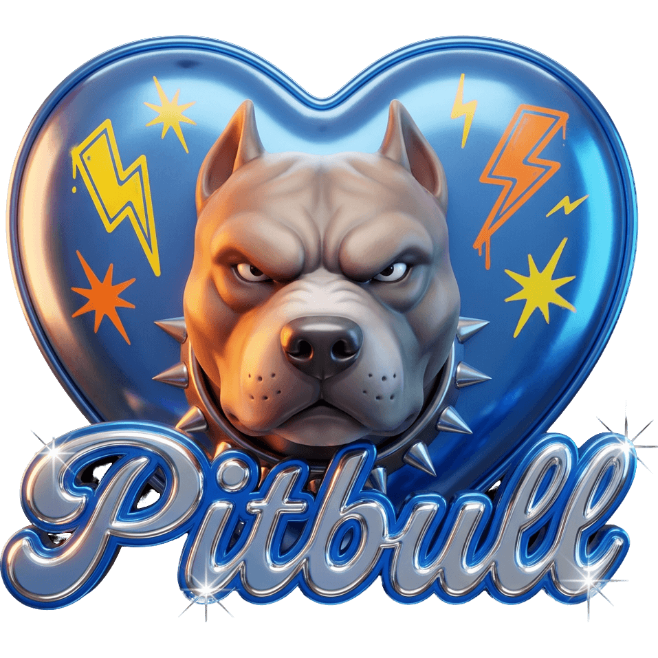 Blauer Pitbull TikTok LIVE gift