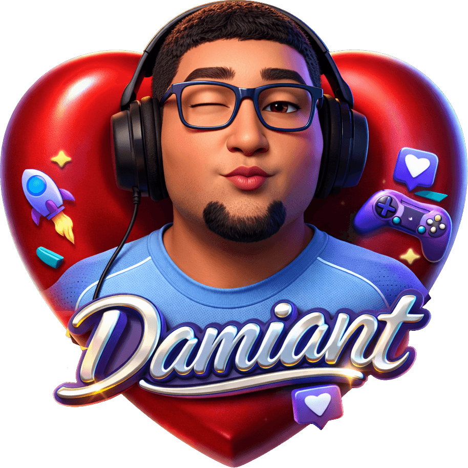Damiant Gamer TikTok LIVE gift