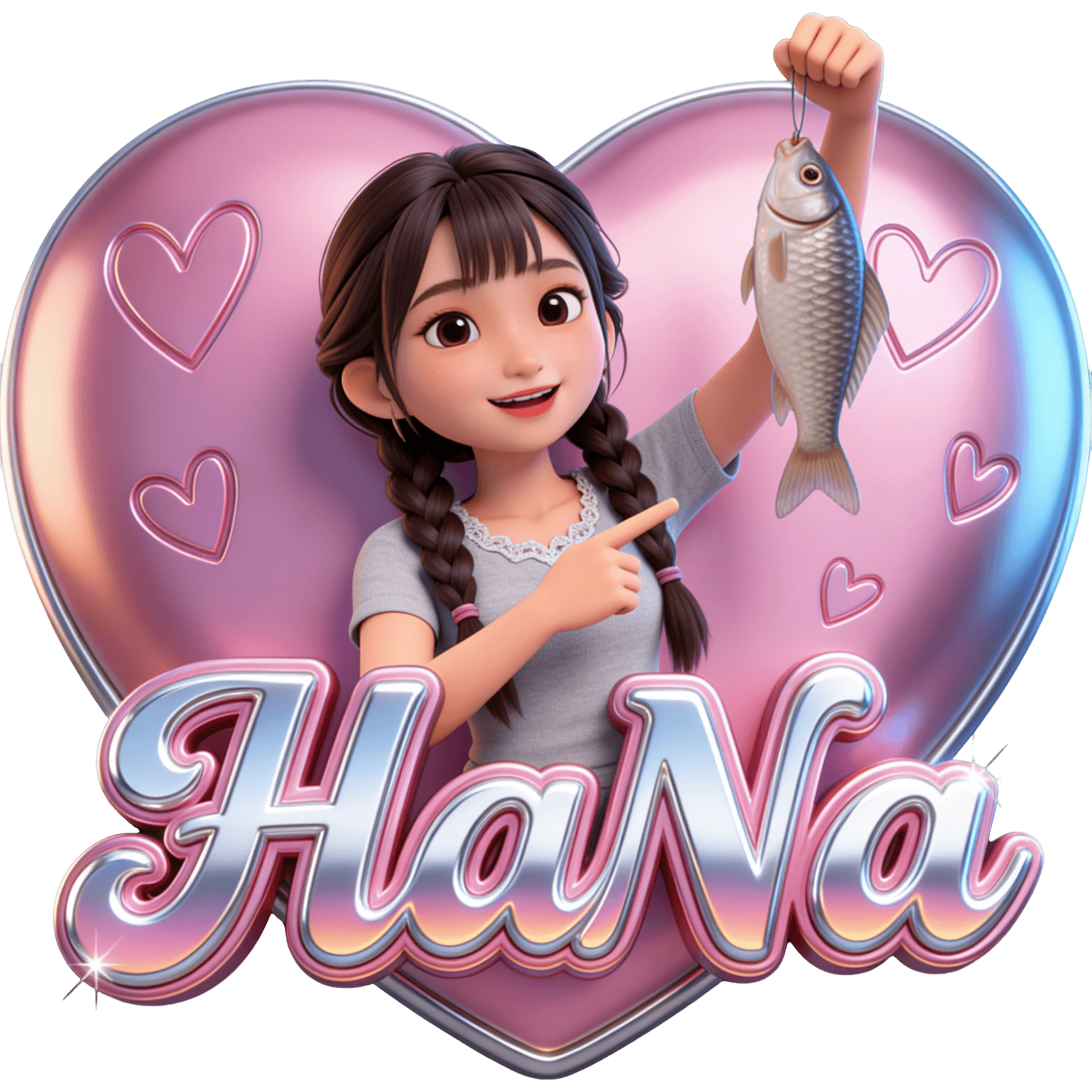HaNa Câu Cá TikTok LIVE gift