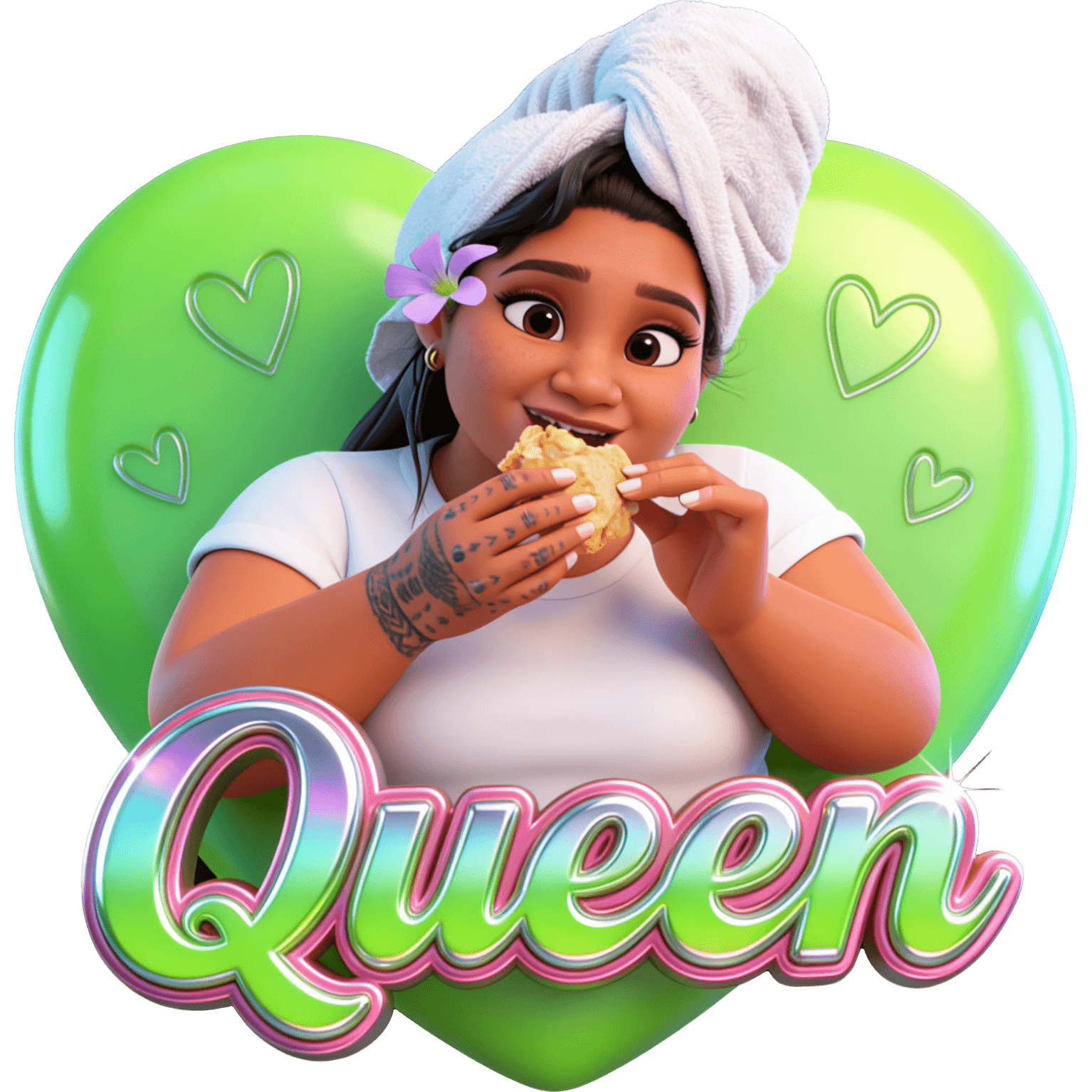 Queen Lupe TikTok LIVE gift