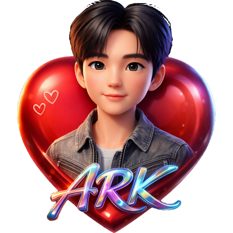Ark Heart TikTok LIVE gift