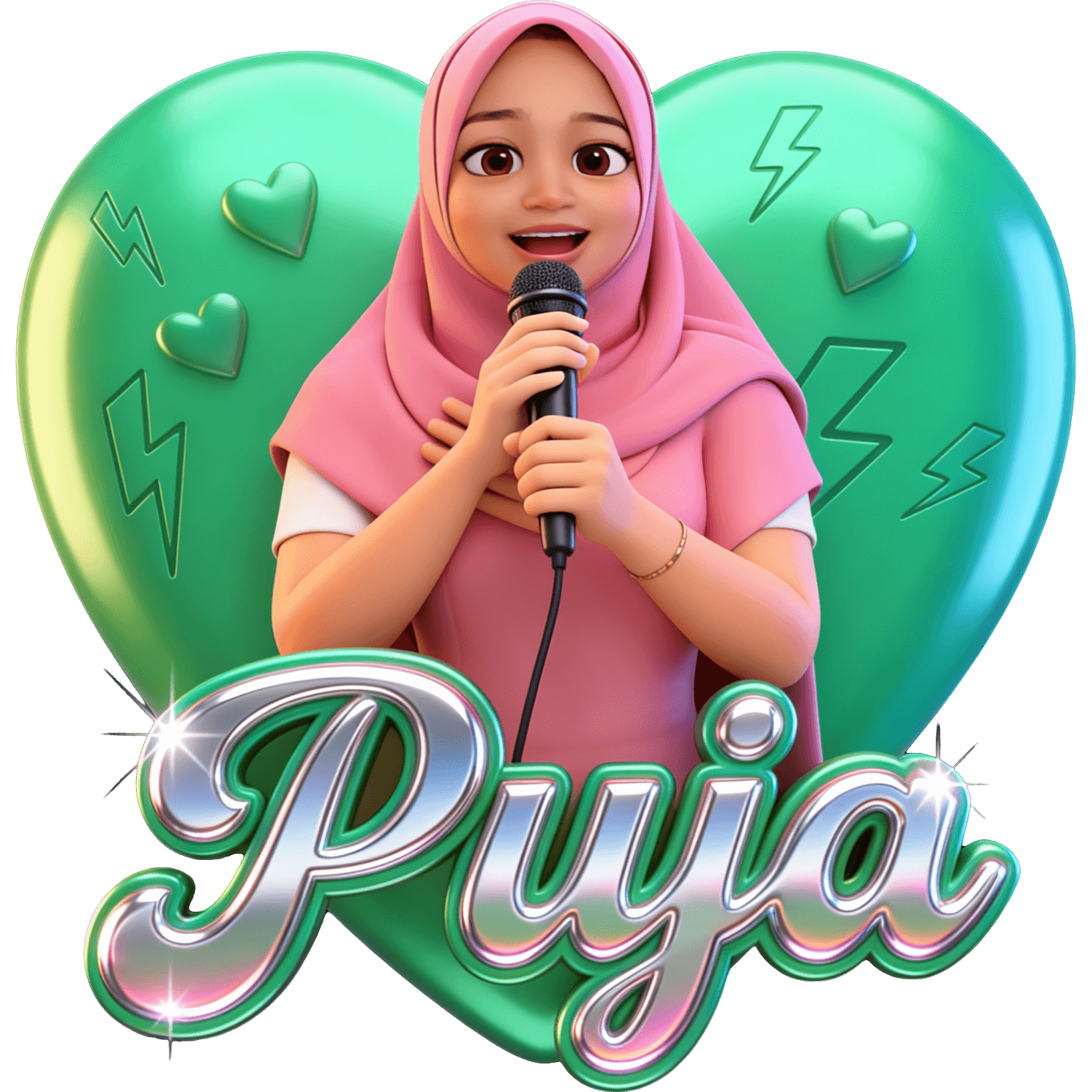 Pujaa TikTok LIVE gift