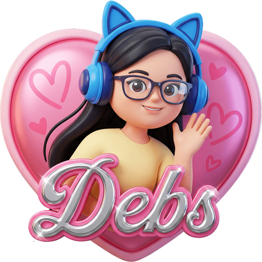 Debs Headset TikTok LIVE gift