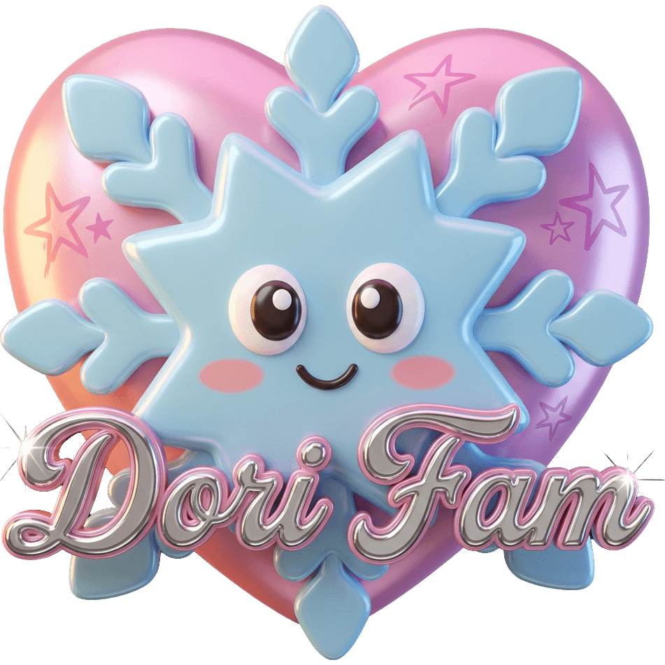 Dori Fam 눈송이 TikTok LIVE gift