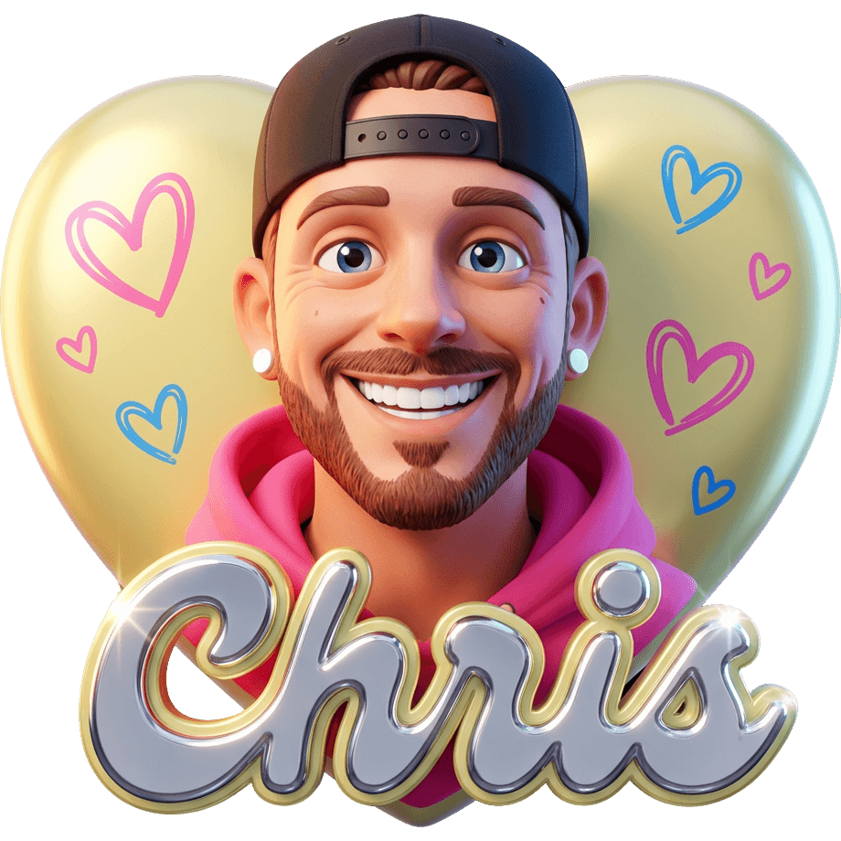 Grinning Chris TikTok LIVE gift