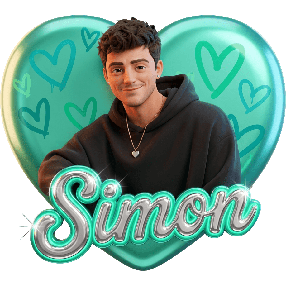 Simon en Sud TikTok LIVE gift
