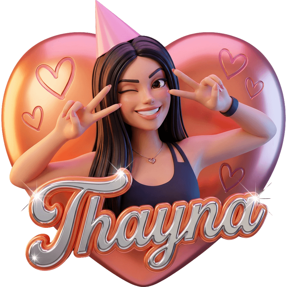 Thayna feliz TikTok LIVE gift