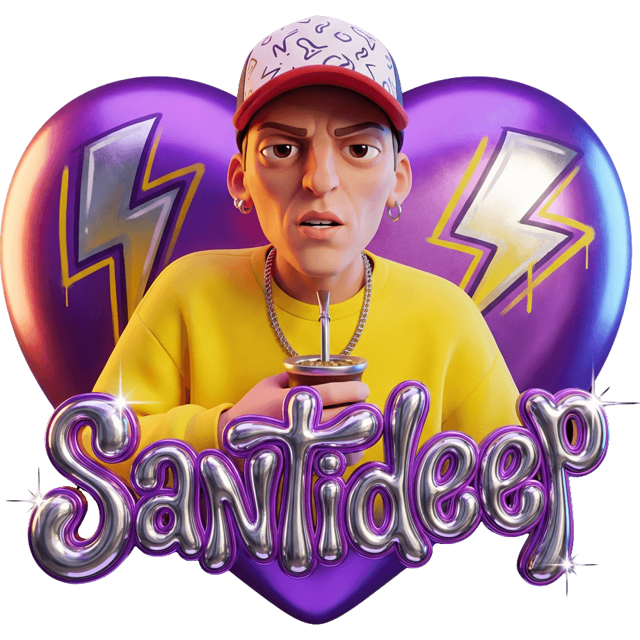Santideep Mate TikTok LIVE gift