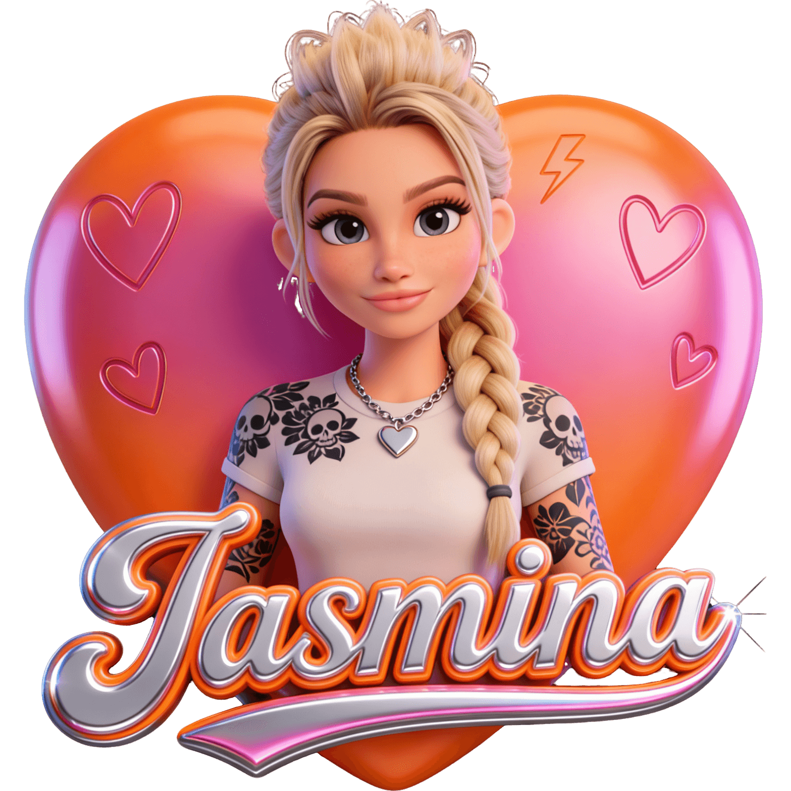 Jasminas Blick TikTok LIVE gift