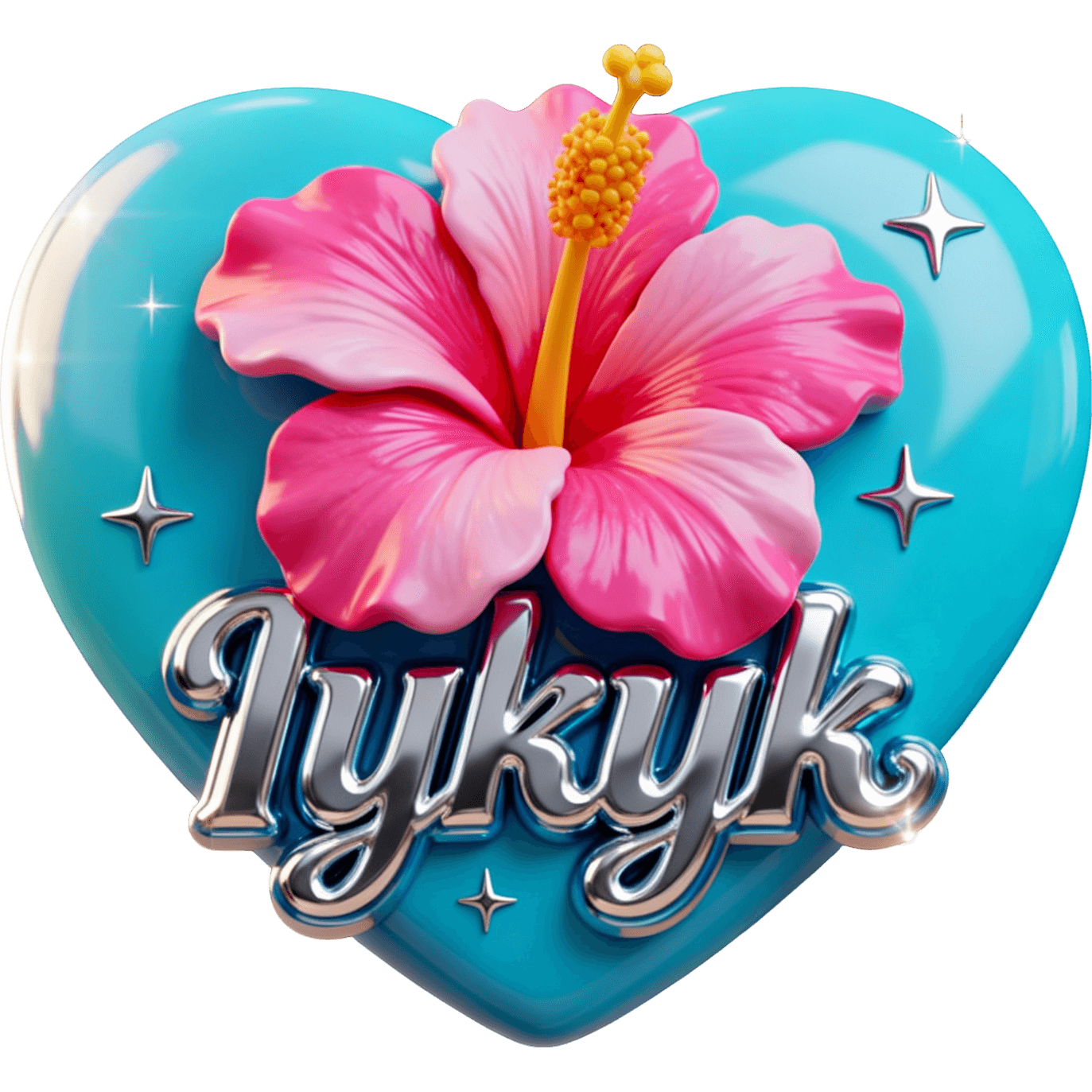 Iykyk Hibiscus TikTok LIVE gift