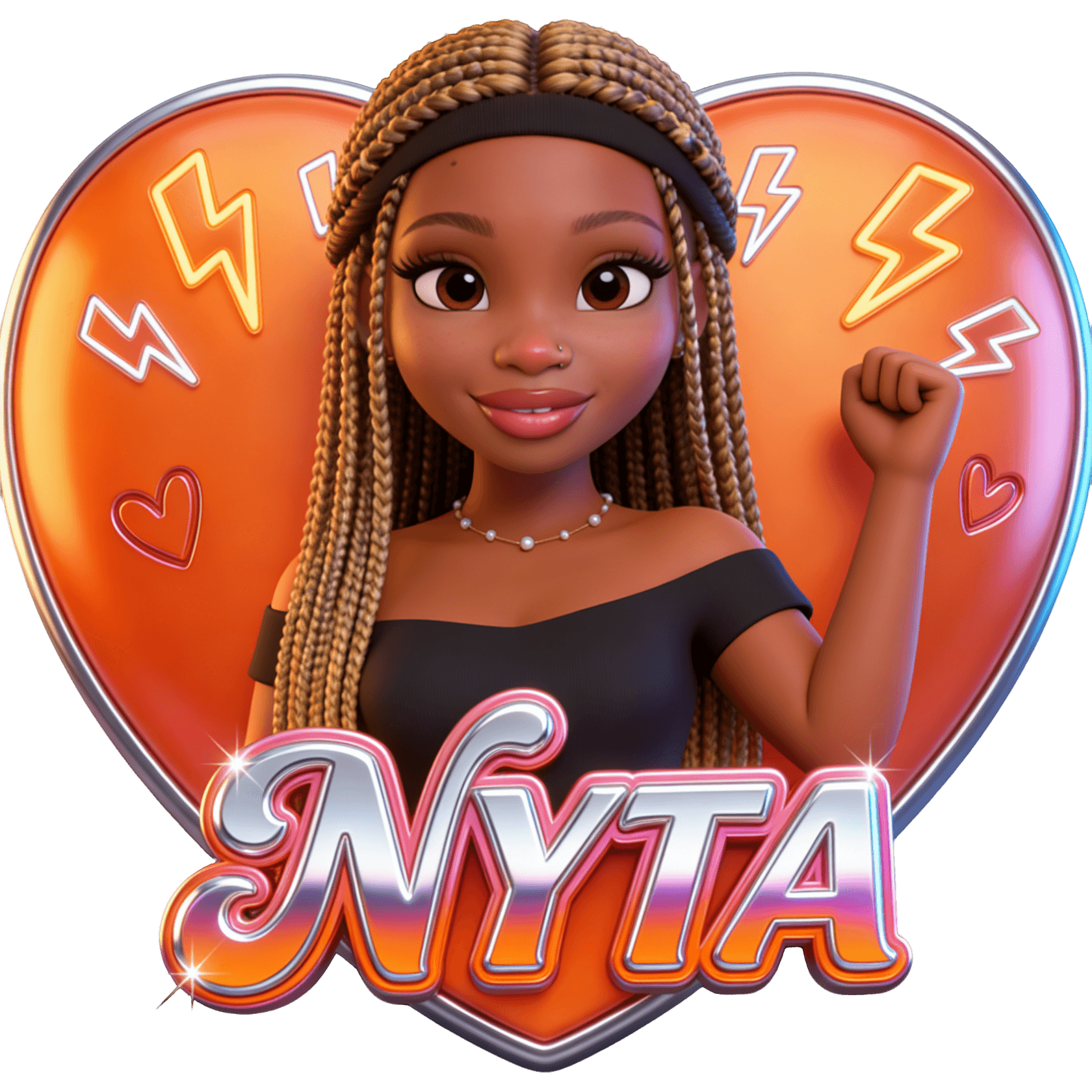Nyta Universe TikTok LIVE gift
