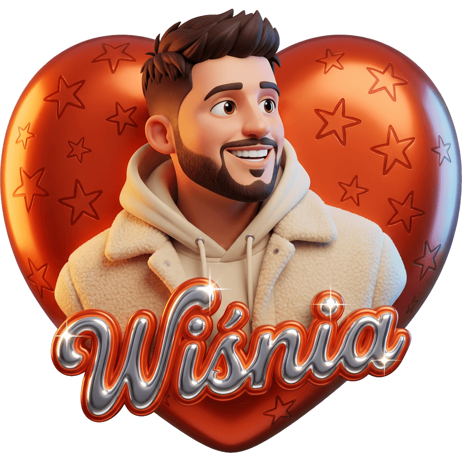Kamil Wiśnia TikTok LIVE gift